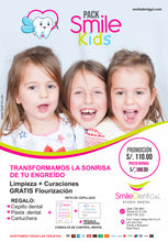 Cargar imagen en el visor de la galería, PACK SMILE KIDS
